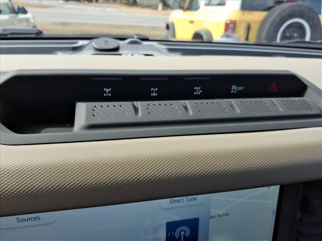 new 2025 Ford Bronco car, priced at $58,325