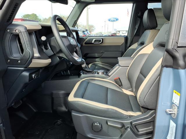 new 2025 Ford Bronco car, priced at $58,325