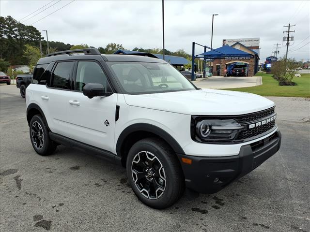 used 2025 Ford Bronco Sport car