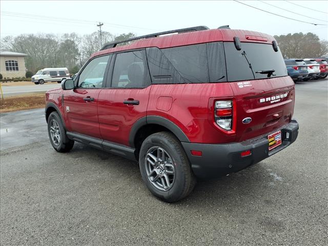 new 2025 Ford Bronco Sport car, priced at $36,265