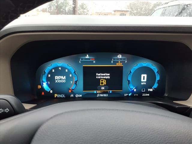 new 2025 Ford Bronco Sport car, priced at $36,265