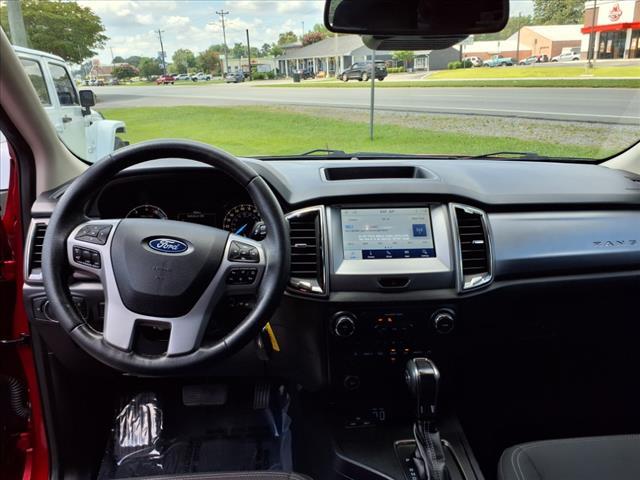 used 2021 Ford Ranger car, priced at $28,785