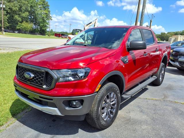 used 2021 Ford Ranger car, priced at $28,785