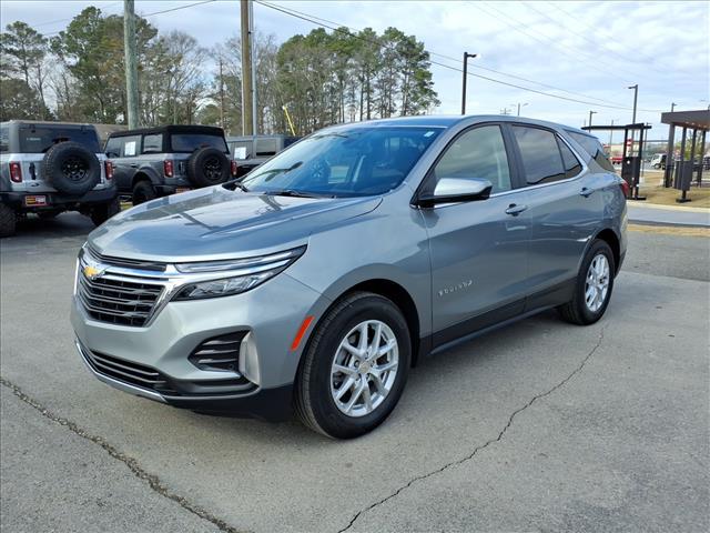 used 2024 Chevrolet Equinox car, priced at $22,045