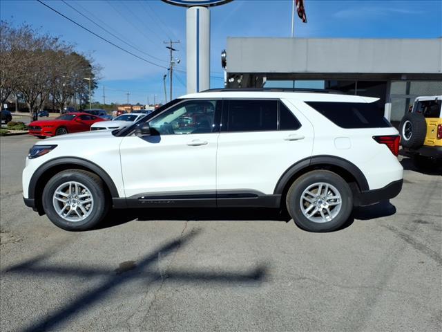 new 2026 Ford Explorer car, priced at $46,220