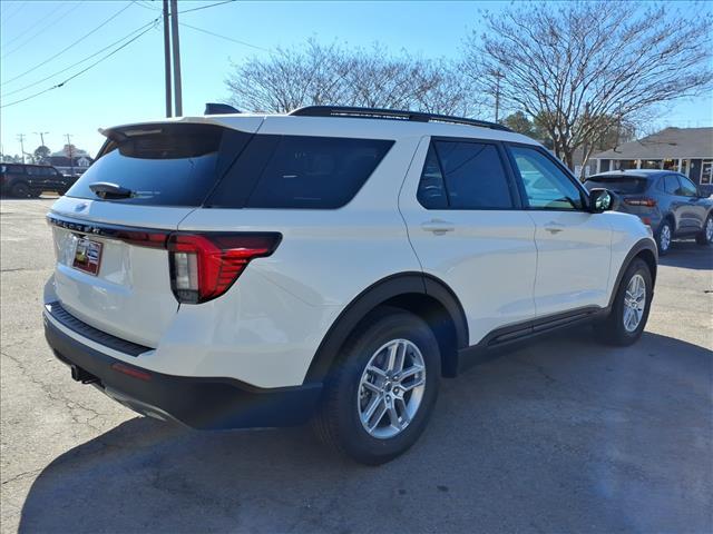 new 2026 Ford Explorer car, priced at $46,220