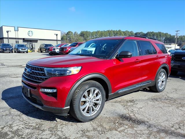used 2020 Ford Explorer car, priced at $18,449