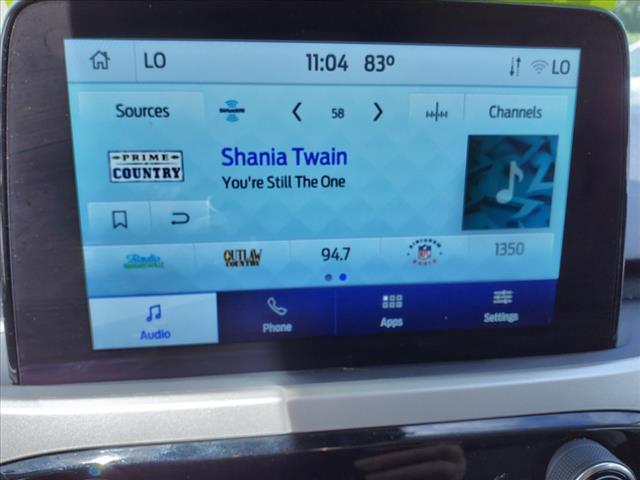 used 2022 Ford Escape car, priced at $21,344