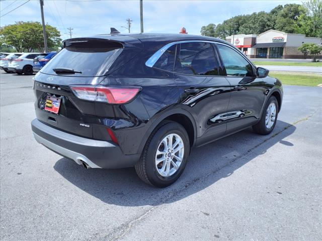 used 2022 Ford Escape car, priced at $21,344