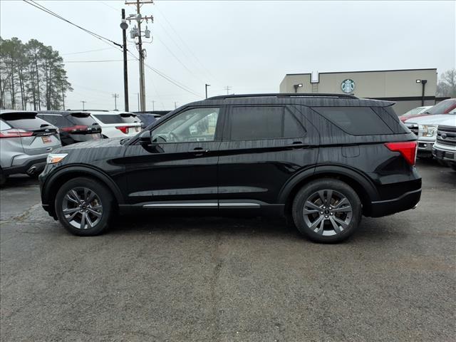 used 2022 Ford Explorer car, priced at $25,543