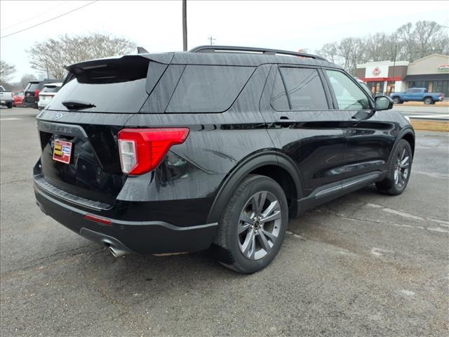 used 2022 Ford Explorer car, priced at $25,543