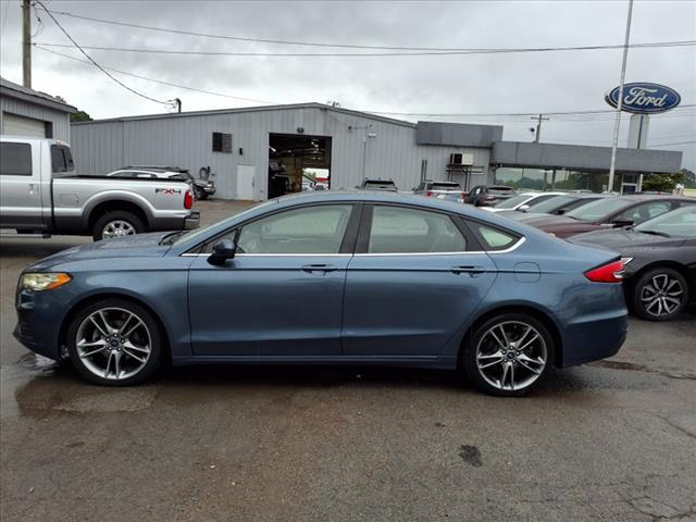 used 2019 Ford Fusion car