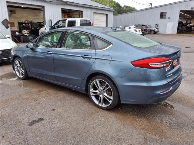 used 2019 Ford Fusion car