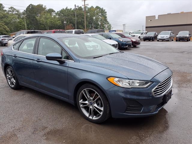 used 2019 Ford Fusion car