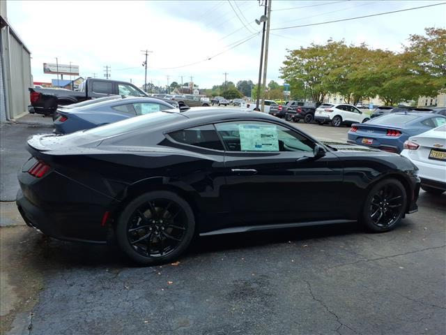 new 2025 Ford Mustang car, priced at $45,955