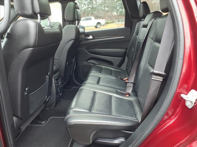 used 2021 Jeep Grand Cherokee car, priced at $22,946