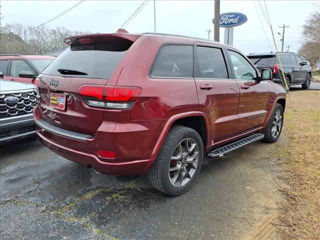 used 2021 Jeep Grand Cherokee car, priced at $22,946
