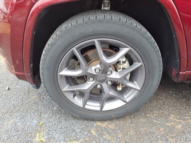 used 2021 Jeep Grand Cherokee car, priced at $22,946