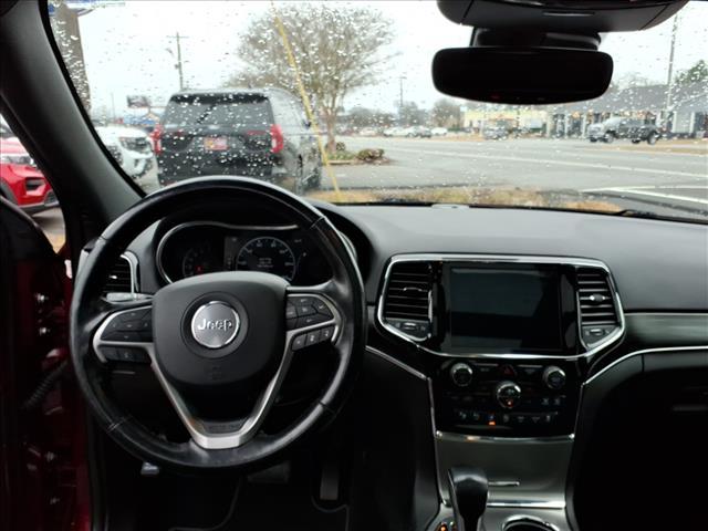 used 2021 Jeep Grand Cherokee car, priced at $22,946