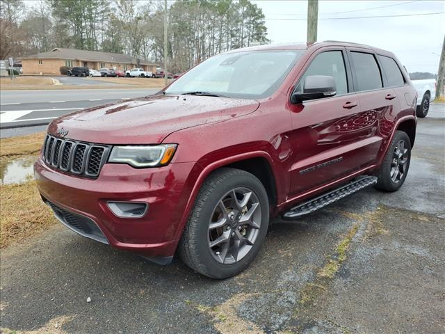 used 2021 Jeep Grand Cherokee car, priced at $22,946