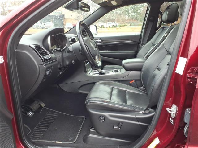 used 2021 Jeep Grand Cherokee car, priced at $22,946