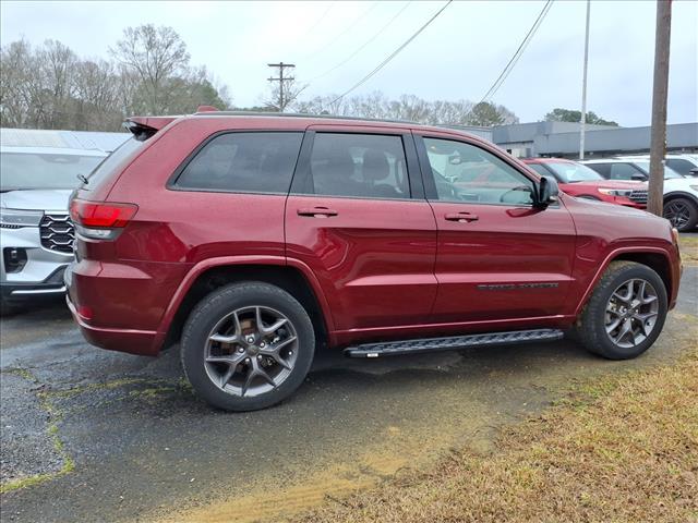 used 2021 Jeep Grand Cherokee car, priced at $22,946