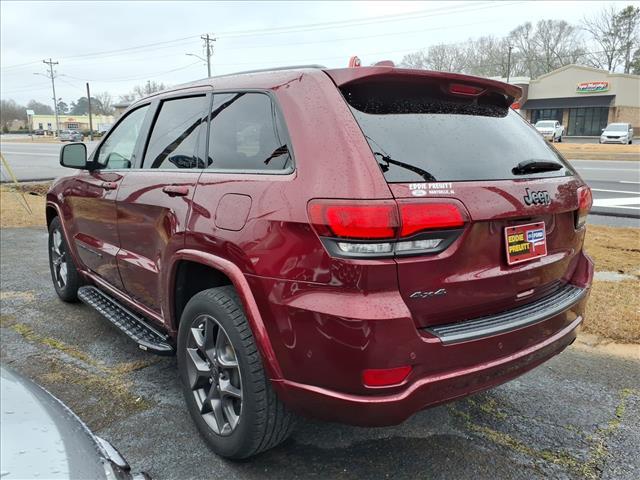 used 2021 Jeep Grand Cherokee car, priced at $22,946