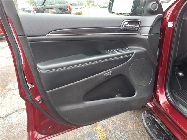 used 2021 Jeep Grand Cherokee car, priced at $22,946