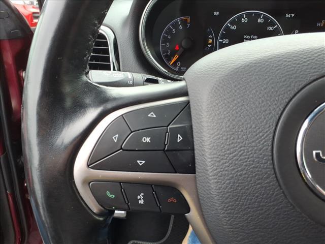 used 2021 Jeep Grand Cherokee car, priced at $22,946