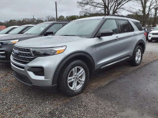 used 2020 Ford Explorer car
