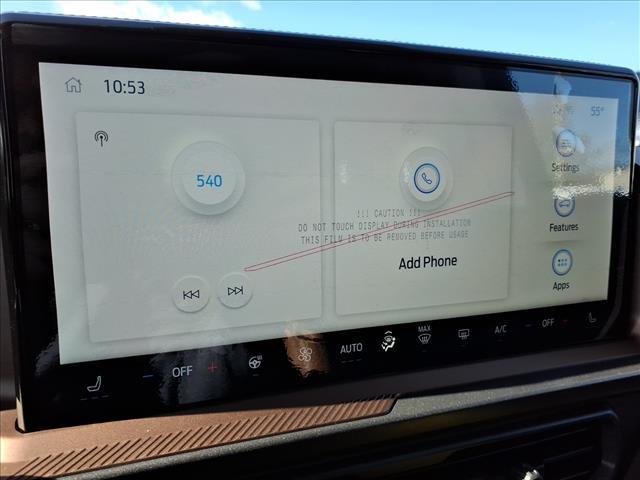 new 2025 Ford Bronco Sport car, priced at $38,885