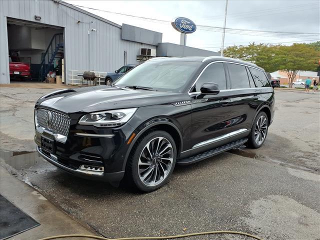 used 2023 Lincoln Aviator car, priced at $50,964