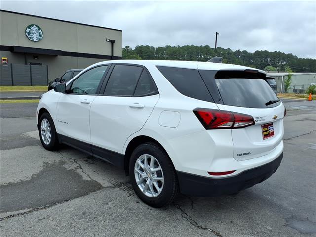 used 2023 Chevrolet Equinox car, priced at $16,929