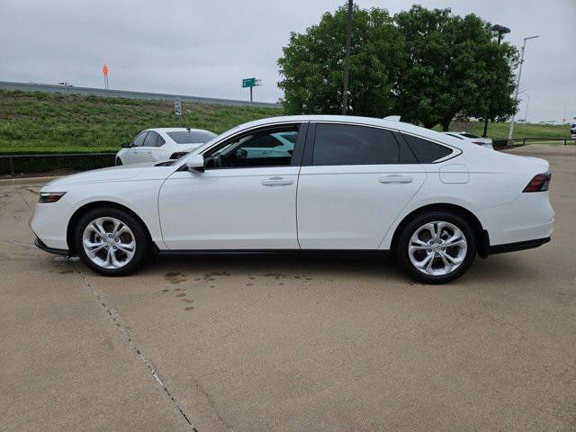 new 2025 Honda Accord car, priced at $27,407