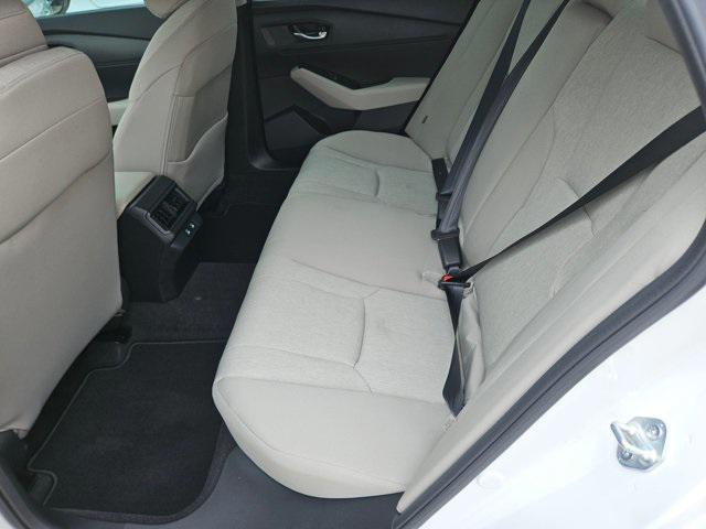 new 2025 Honda Accord car, priced at $27,407