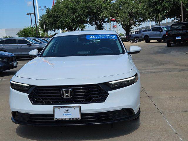 used 2025 Honda Accord car, priced at $26,463