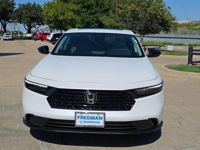 new 2025 Honda Accord car, priced at $29,267