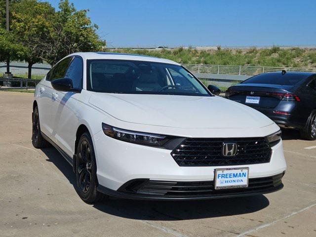 new 2025 Honda Accord car, priced at $29,267