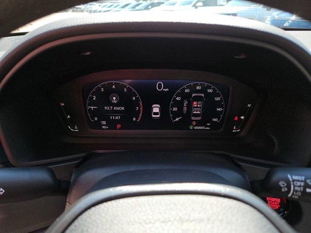 new 2025 Honda Accord car, priced at $29,267