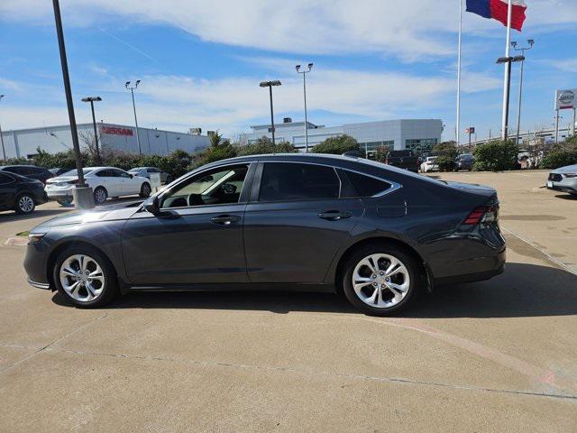 new 2025 Honda Accord car, priced at $27,683