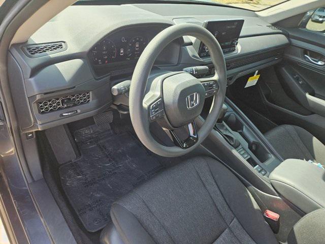 new 2025 Honda Accord car, priced at $27,683