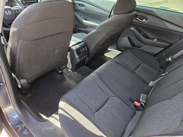 new 2025 Honda Accord car, priced at $27,683