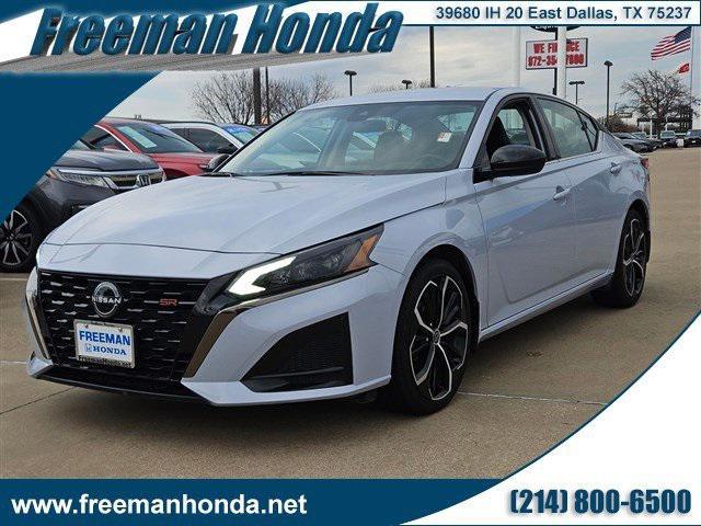 used 2023 Nissan Altima car, priced at $20,918