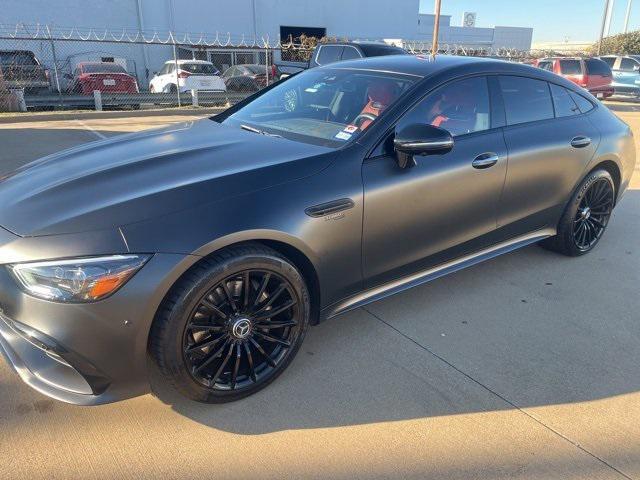 used 2023 Mercedes-Benz AMG GT 53 car, priced at $83,995