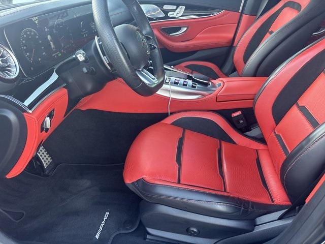 used 2023 Mercedes-Benz AMG GT 53 car, priced at $83,995