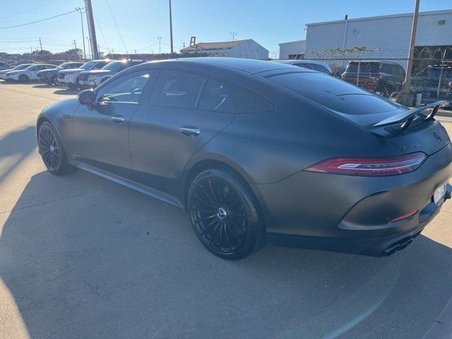 used 2023 Mercedes-Benz AMG GT 53 car, priced at $83,995