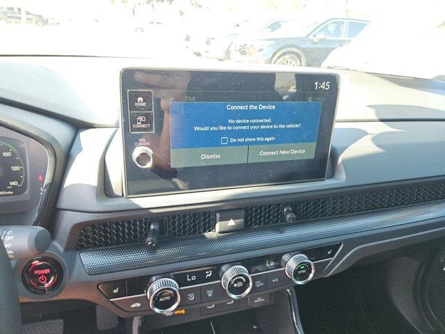 new 2026 Honda CR-V Hybrid car, priced at $38,262