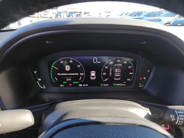 new 2025 Honda Accord Hybrid car, priced at $33,799