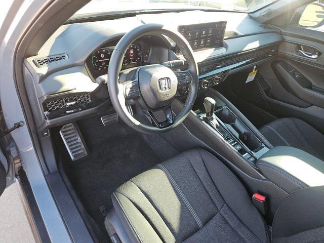 new 2025 Honda Accord Hybrid car, priced at $33,799