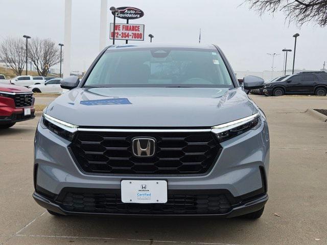 used 2024 Honda CR-V car, priced at $25,815